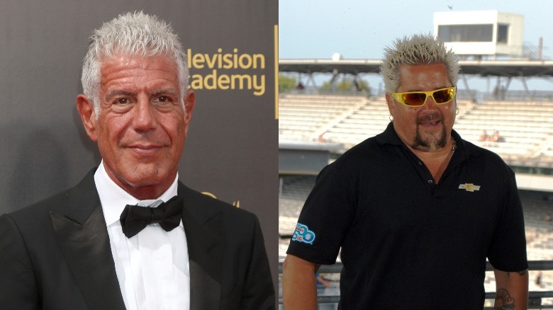 anthony bourdain and guy fieri