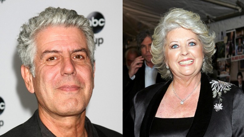 anthony bourdain and paula deen