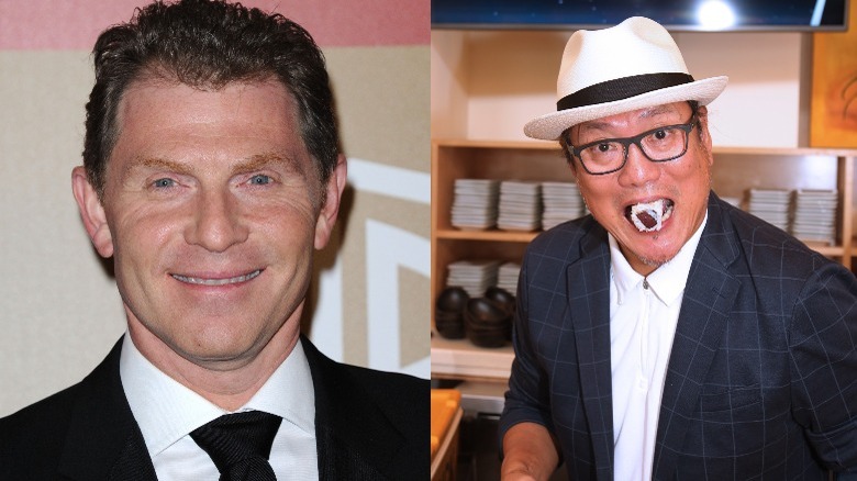 bobby flay and morimoto