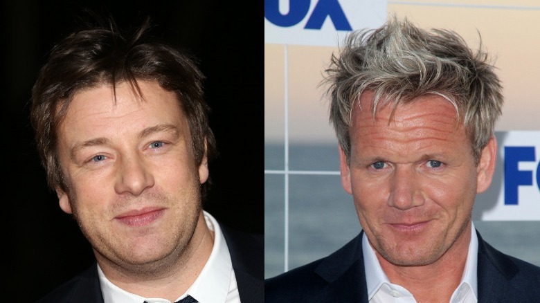 jamie oliver and gordon ramsay