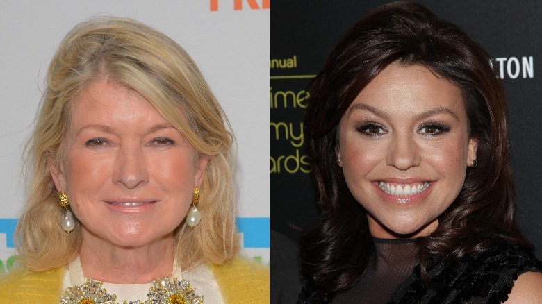 martha stewart and rachael ray