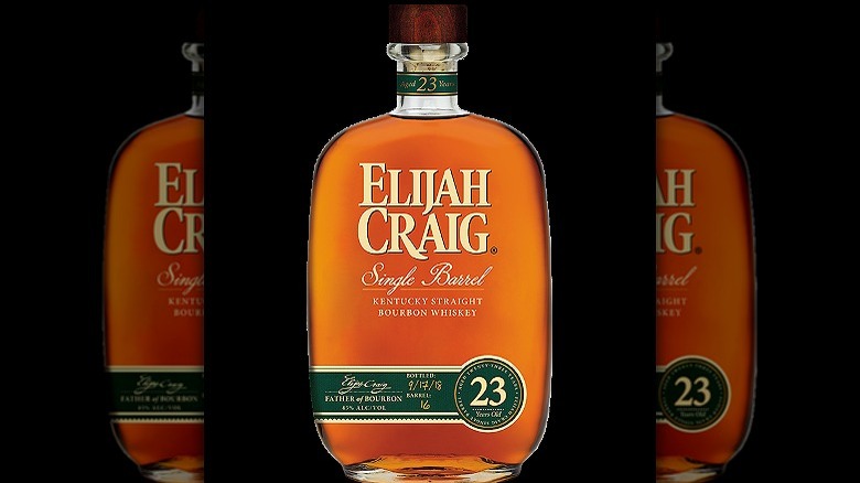 Elijah Craig Single Barrel