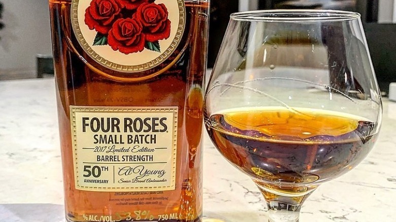 four roses anniversary bourbon