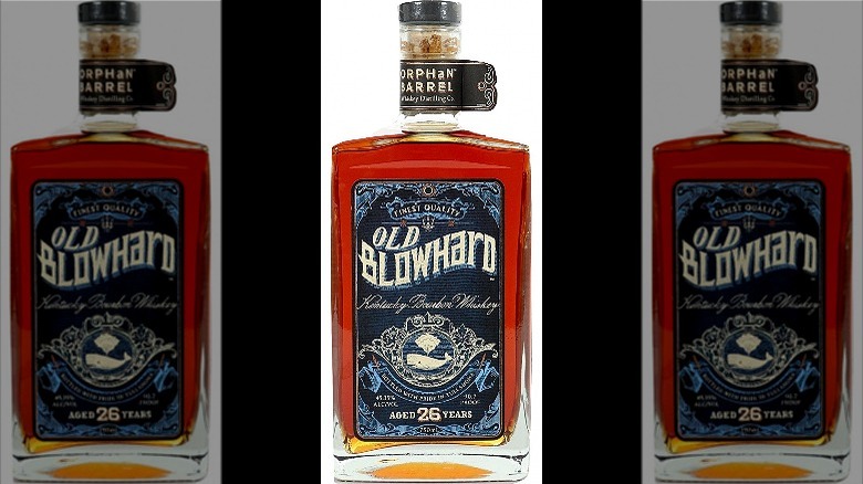 Old Blowhard bourbon