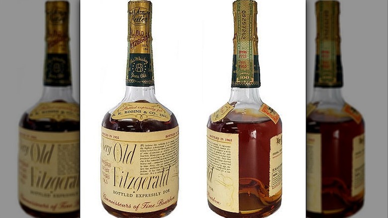 Very Old Fitzgerald bourbon