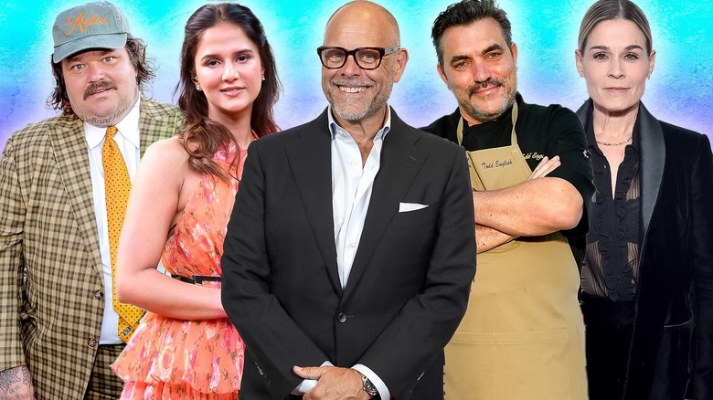 celebrity chefs on cameo