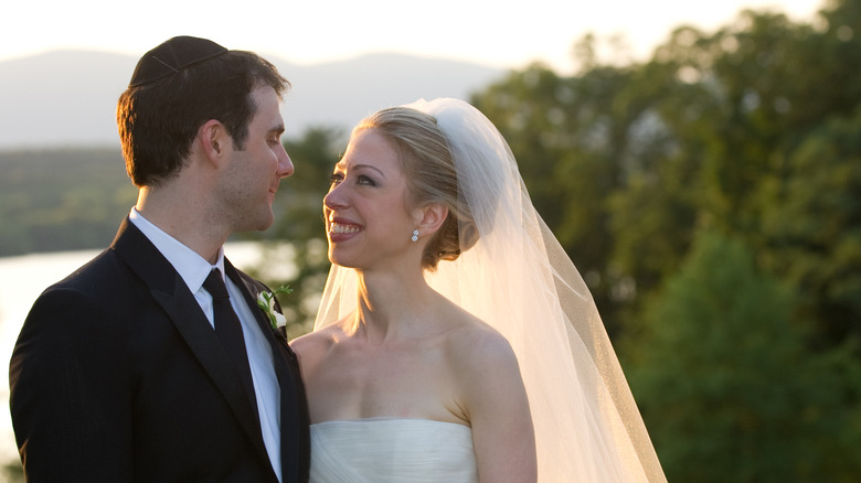 Marc Mezvinsky and Chelsea Clinton