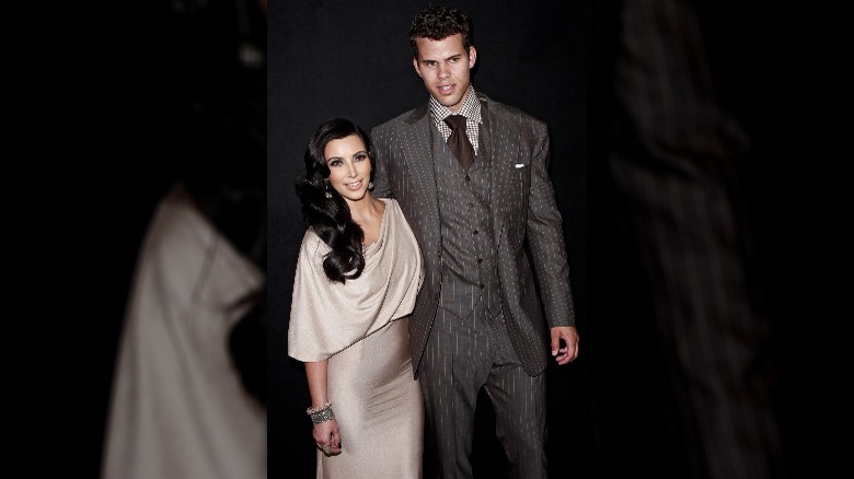 Kim Kardashian and Kris Humphries 