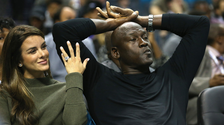 Michael Jordan and Yvette Prieto 