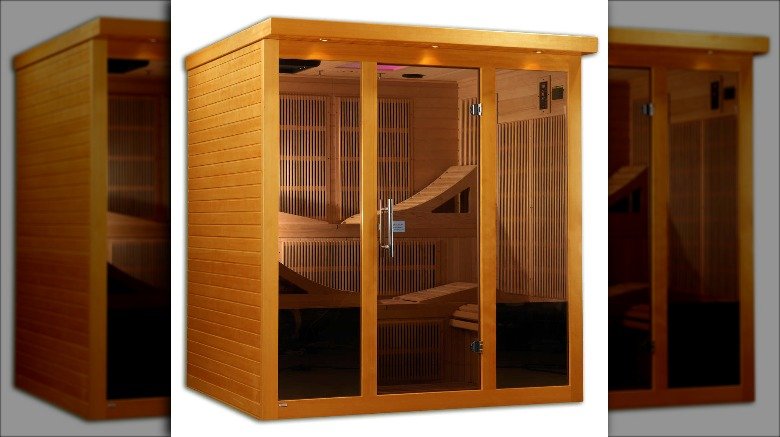 Wooden Sauna