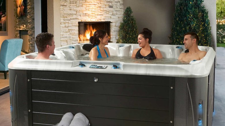 Evolution Spas Oxford 7-Person Spa