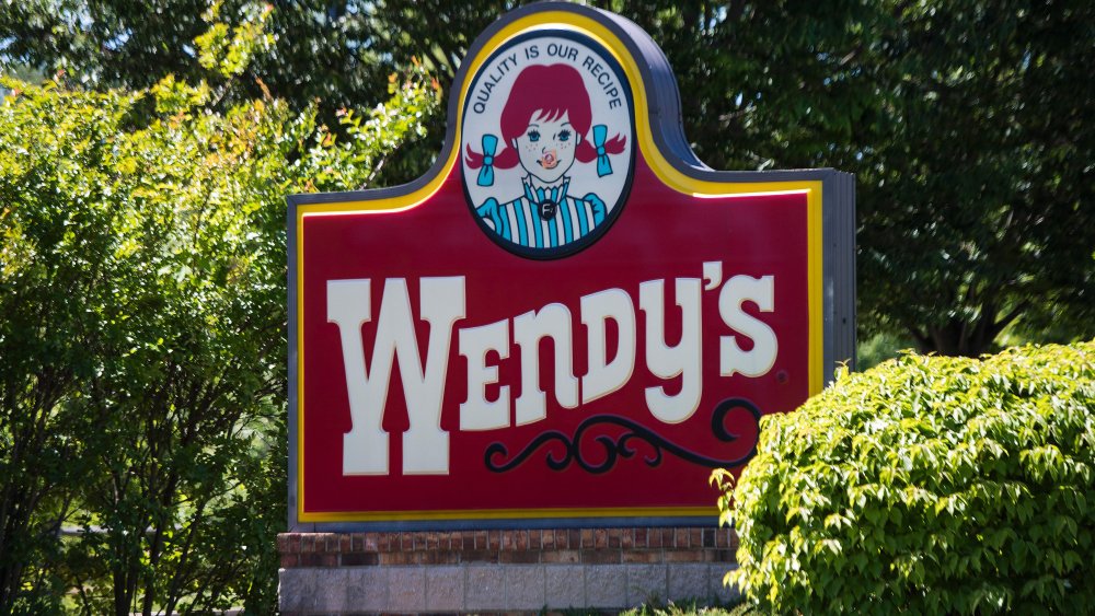 wendy's sign 