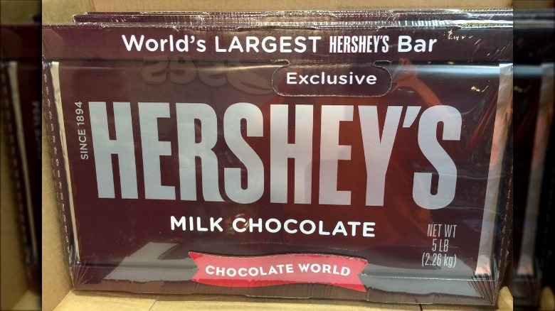 The World's Largest Hershey Bar