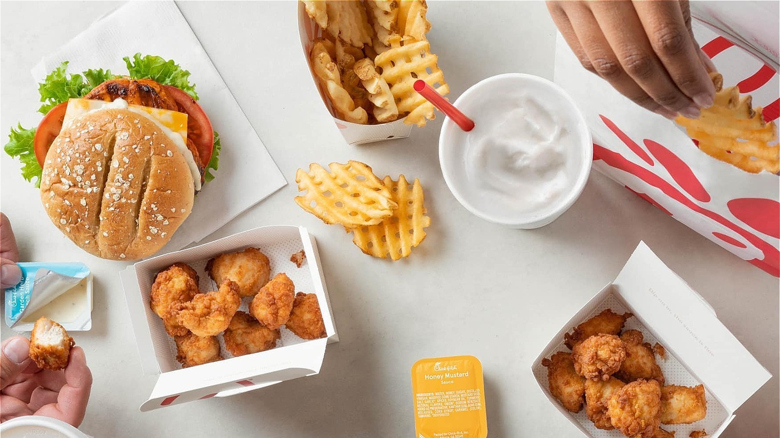 The Most Expensive Items You Ll Find On The Chick Fil A Menu