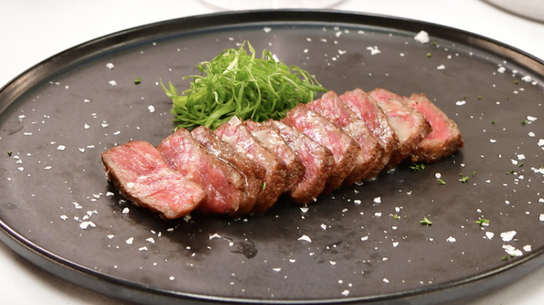 Mastro's Restaurants A5 kobe beef