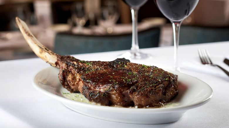 Ruth's Chris Tomahawk Ribeye