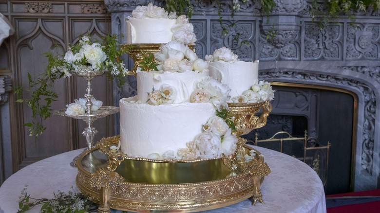 Prince Harry and Meghan wedding cake