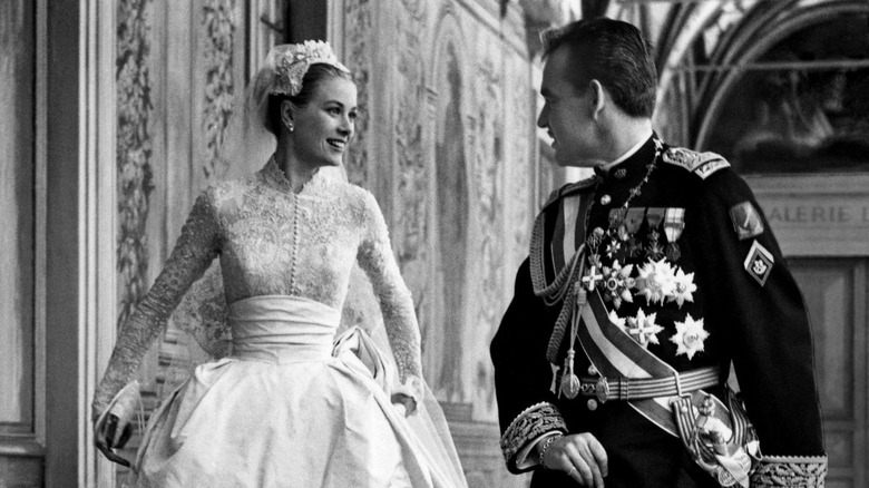 Prince Rainier and Grace Kelly