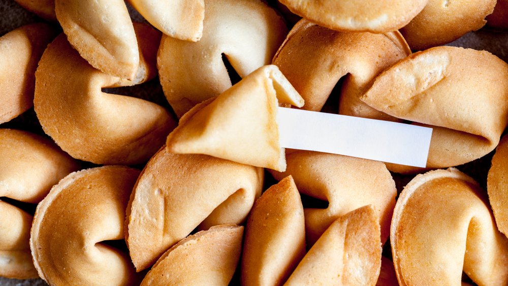 famous food fortune cookies