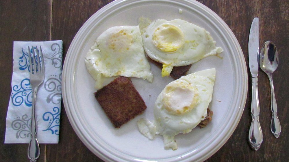 famous food Delaware: Scrapple