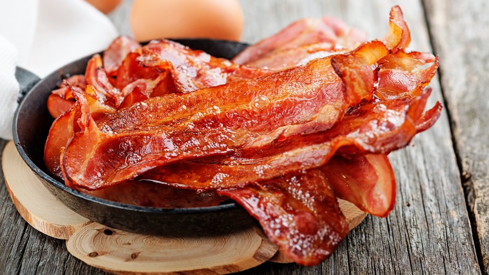 famous food bacon