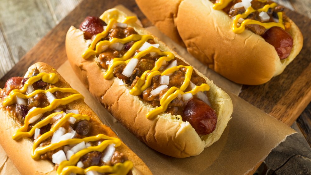 famous food coney dog