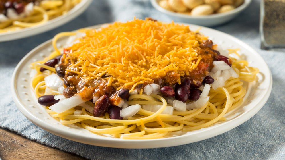 famous food cincinnati chili