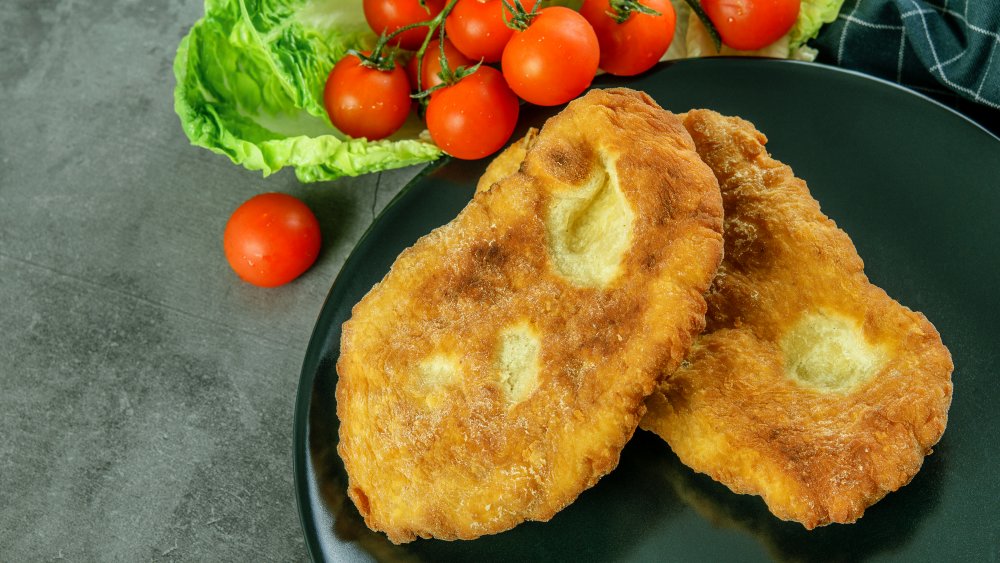 famous food Fry bread