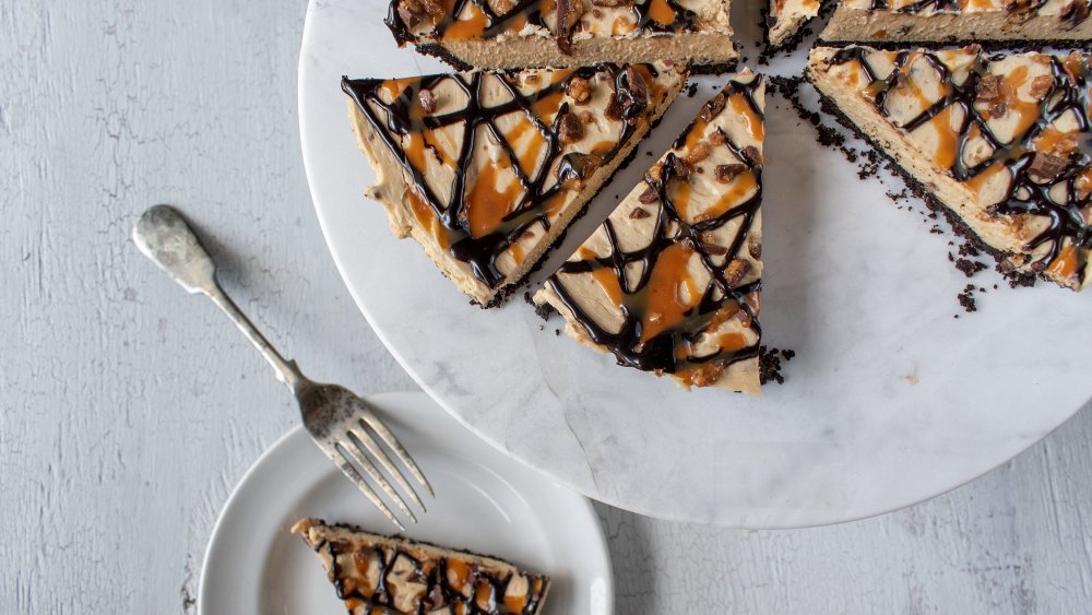 Peanut butter pie