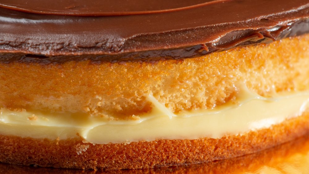 Boston cream pie