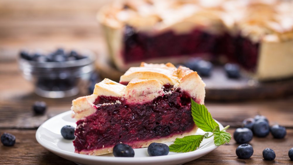 huckleberry pie