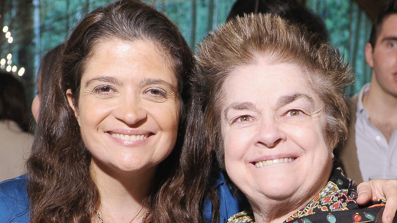 Alex Guarnaschelli and her mother, Maria Guarnaschelli