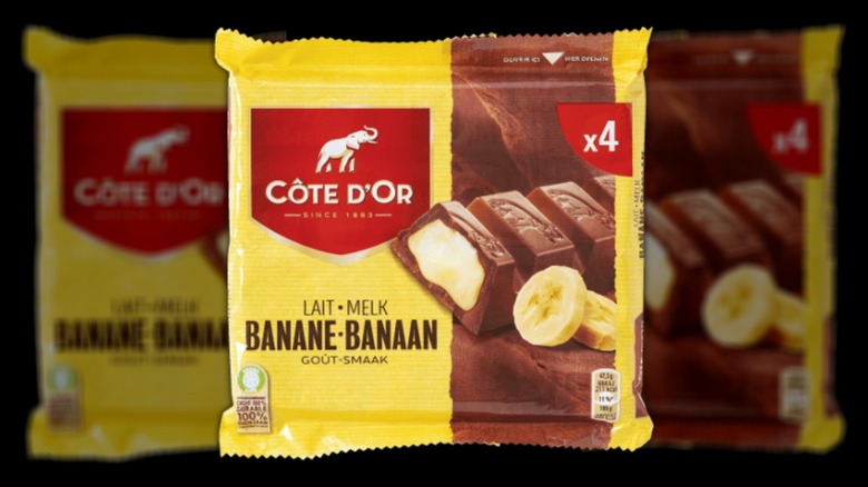 Cote D'Or banana chocolate