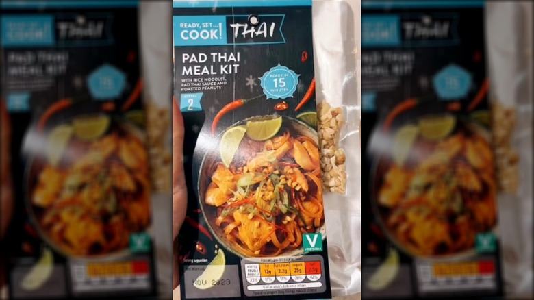 Ready, Set ... Cook! Thai pad Thai meal kit