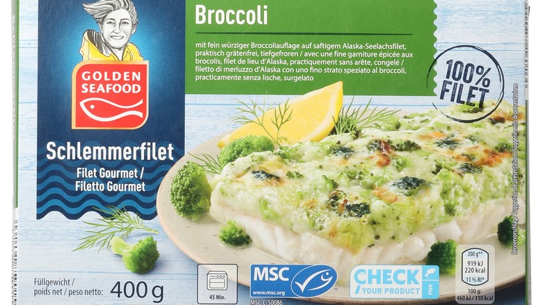 broccoli gourmet fish fillet