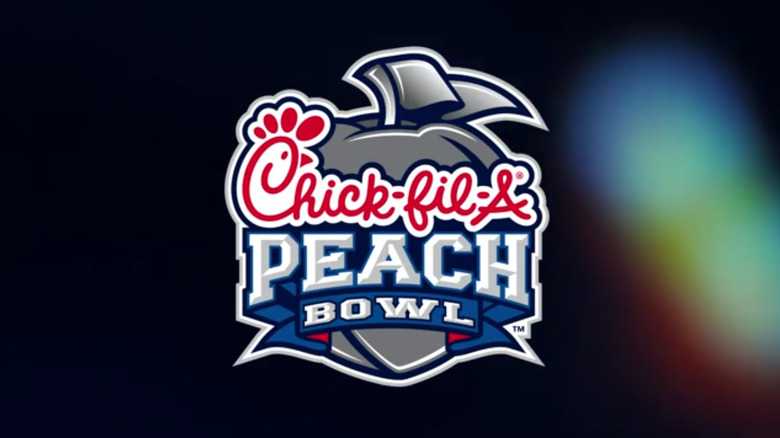 Chick-fil-A Peach Bowl Logo