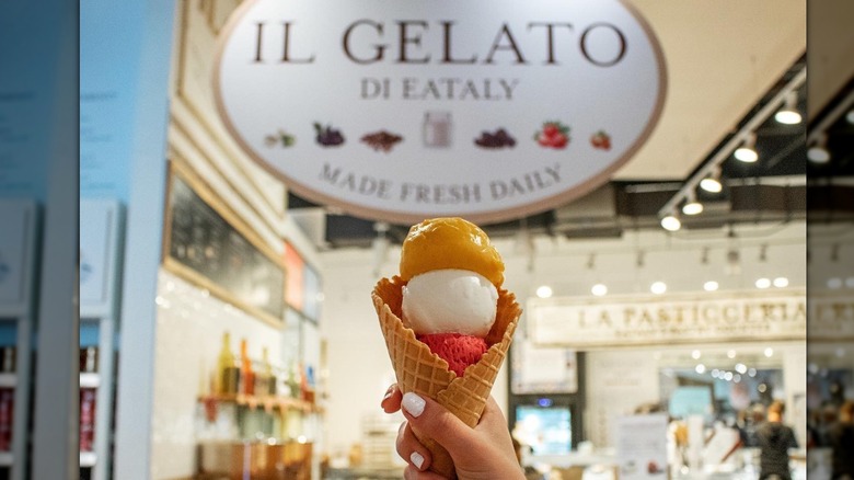 Il gelato di Eataly