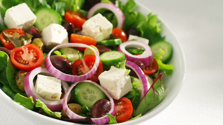 Greek salad