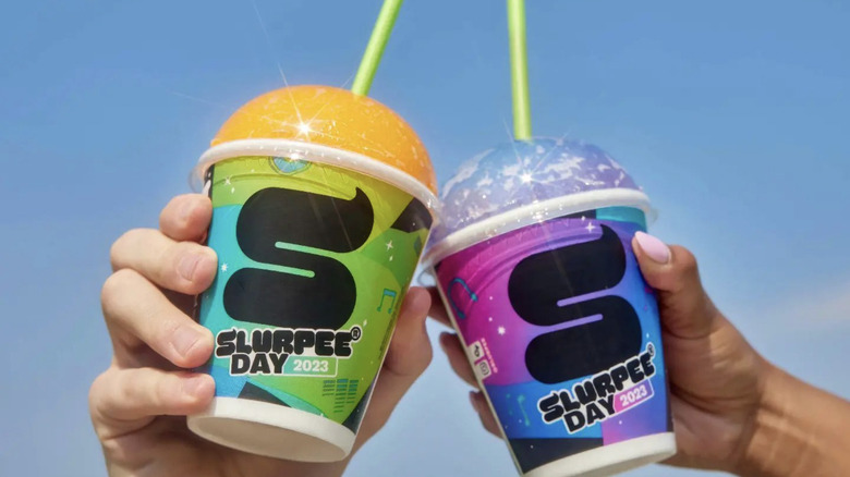 Slurpee Day cups 2023