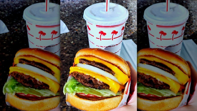 Double Double from In-N-Out