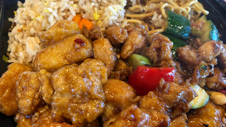 Orange Chicken from Panda Express