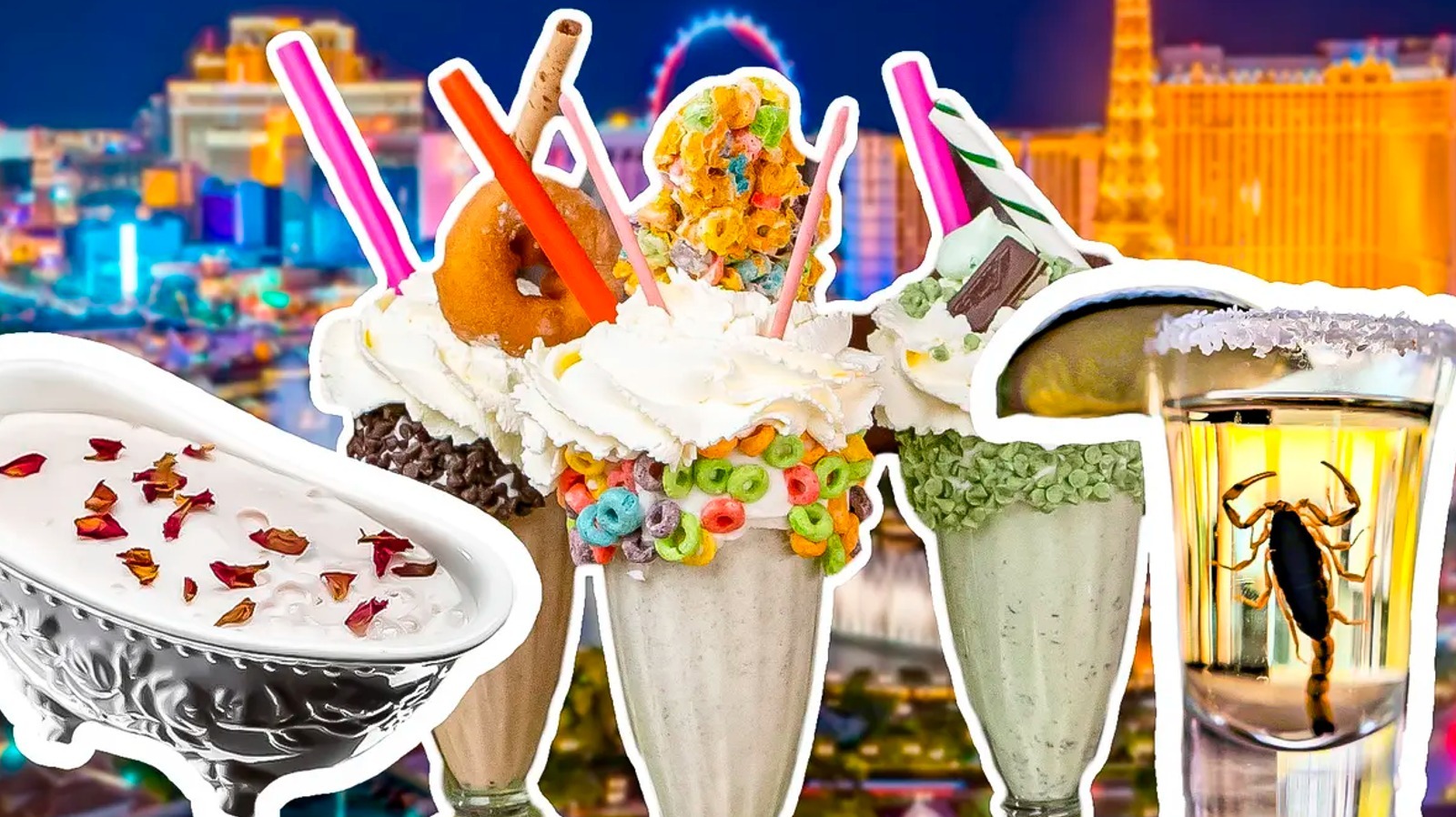 Where to Get Large-Format Cocktails in Vegas: Punch and Scorpion Bowls -  Thrillist