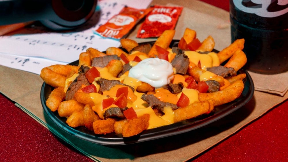 Taco Bell Steak Reaper Ranch Fries