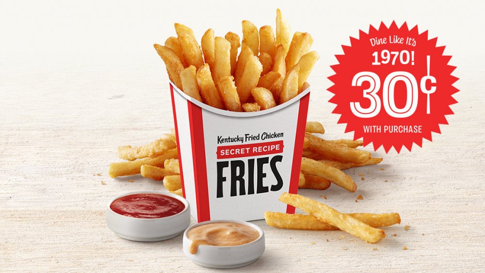 KFC Fries ad