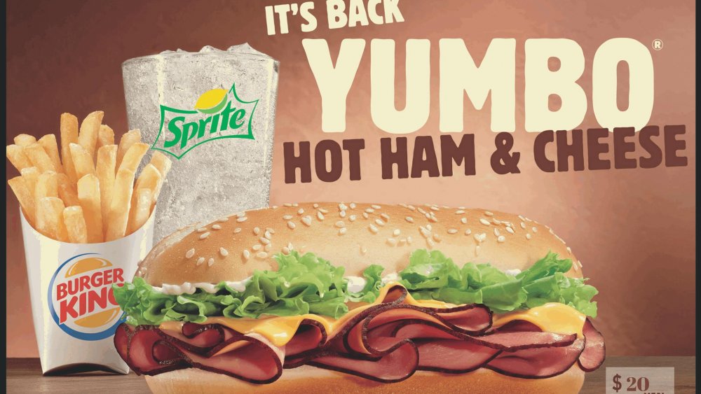 Burger King's Yumbo