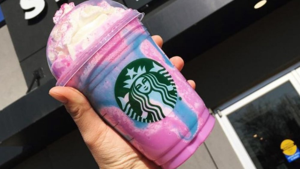 Starbucks' Unicorn Frappuccino