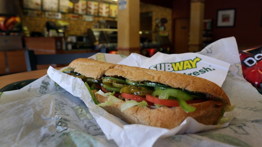 Subway's $6 footlong