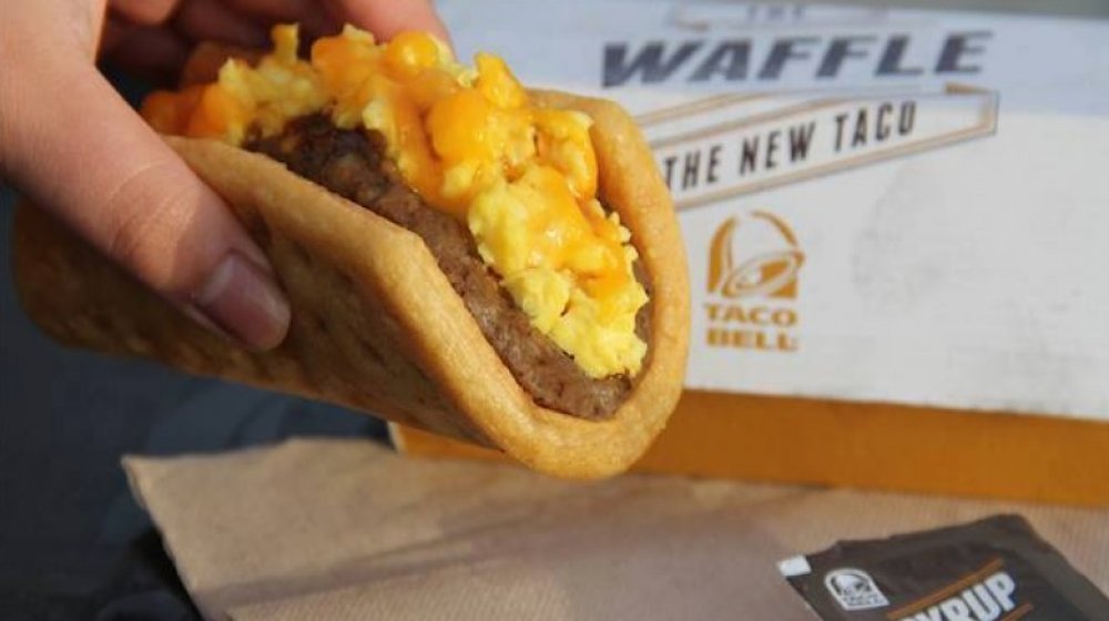 Taco Bell's Waffle Taco