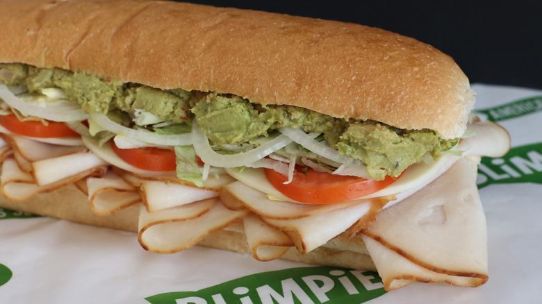 Blimpie sub sandwich