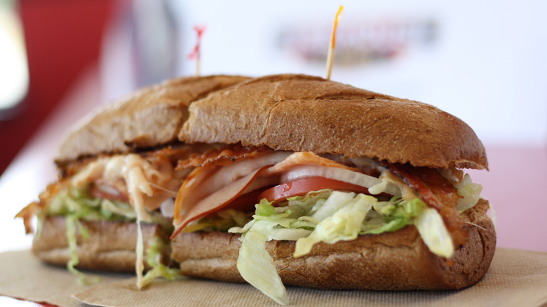 Firehouse Subs sandwich